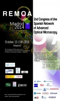 Iberoptics en 2nd Congress of REMOA. Madrid. October, 13-15 2014 