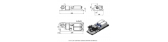 2-in-1 laser combiner for optogenetics and neuroscience
