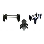 Optical table support systems