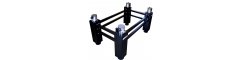 Optical table support systems