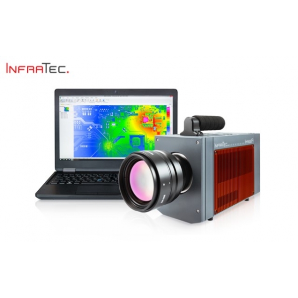 Thermographic cooled camera high resolution