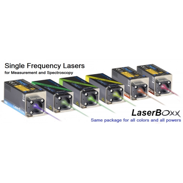 Single frequency Laser (SLM) - Oxxius