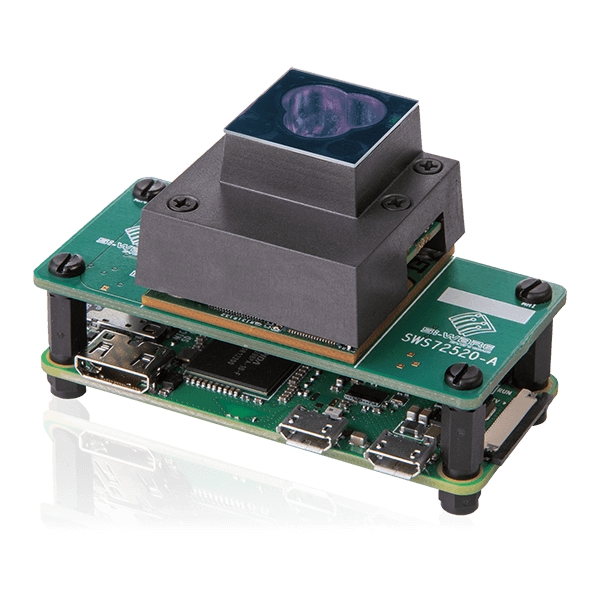 FT-NIR spectral sensor 1350-2500nm (FT-IR, NIR-SWIR), NeoSpectra-Micro image.
