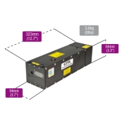 Pulsed Laser 200-400 mJ, 1-100 Hz