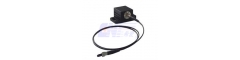 LED source, fiber coupled