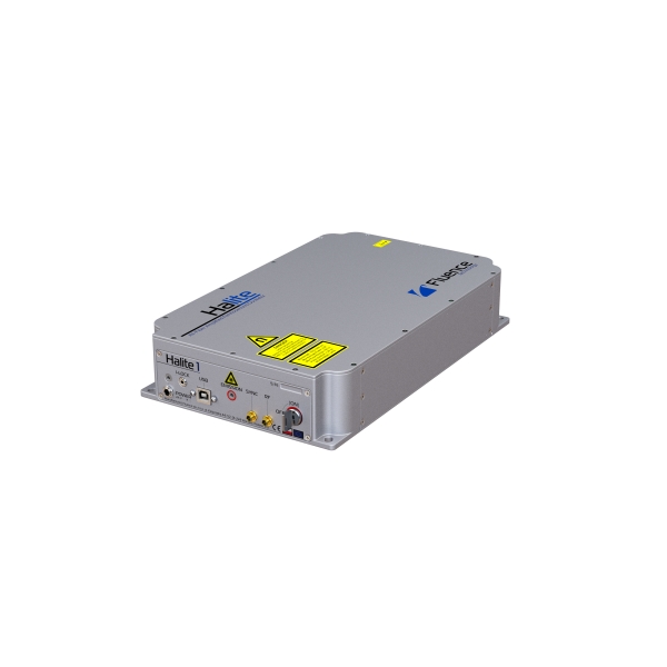 Halite compact femtosecond fiber laser, 1030 nm, 20 MHz Fluence