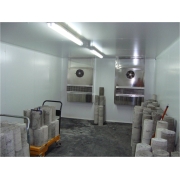 Test tube curing chambers