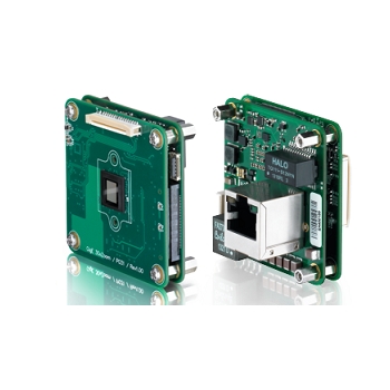 Machine vision board-level 2D area scan GigE color cameras - TIS