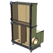 Resistance-permeability-sealing chamber