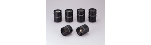 5Mpx -2/3 C mount lenses