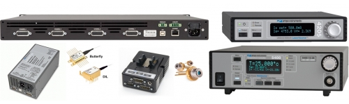 Instrumentation for laser diodes