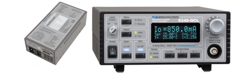 Laser diode combo controller (Temperature + driver)