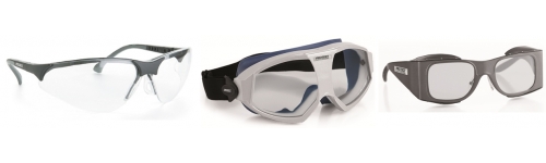 Laser safety goggles