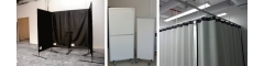Laser safety curtains & screens