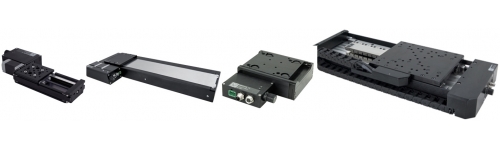 Motorized linear stages