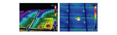 Fotovoltaica - electroluminiscencia - fotoluminiscencia