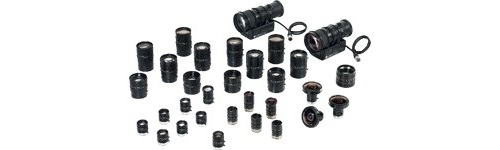 Machine vision & CCTV lenses/optics