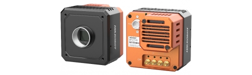 CoaXPress cameras, machine vision