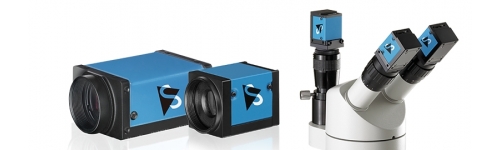 Low-cost microscope cameras