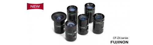 23 Mpx - 1.1" C mount lenses