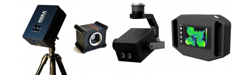 VNIR (400-1000nm) Multispectral-Hyperspectral Cameras