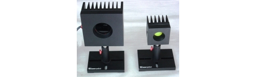 Sensores laser pulsado (hasta 20 J)