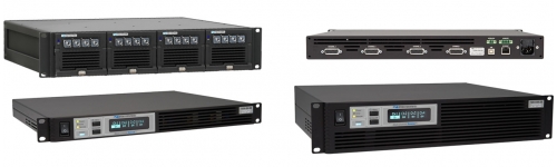 Multichannel diode control