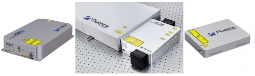 Femtosecond pulsed lasers