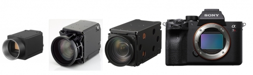 Cámaras de SONY (Image Sensing Solutions)
