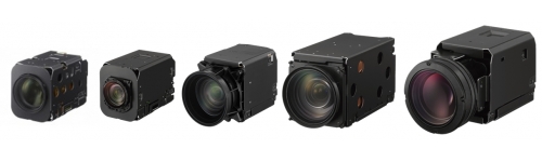Sony color camera block