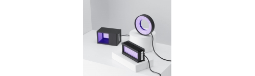 Serie ultravioleta: Luz LED ultravioleta