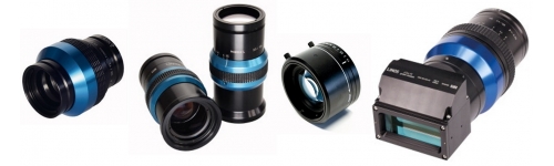 Lenses for line-scan cameras
