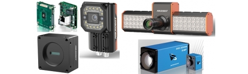 Industrial application cameras