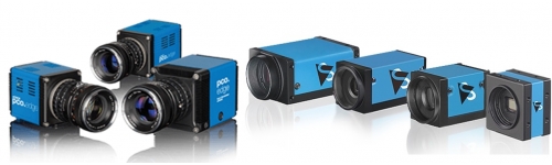 CCD / CMOS / sCMOS cameras