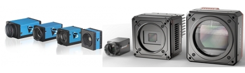 Industrial and machine vision cameras
